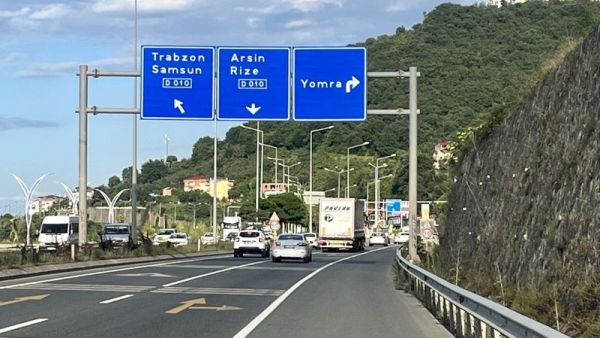 Motorsikletle  Trabzon